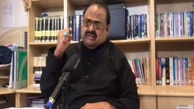 World News | Pak Army Chief General Bajwa Has to Stop the Oppression Against Muhajirs: Altaf Hussain