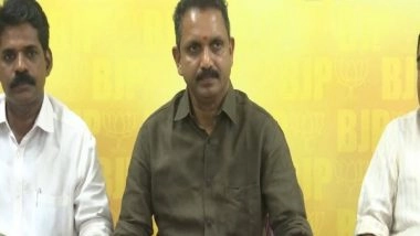 India News | 'Govt Helping Terrorist Organisations', Alleges Kerala BJP Chief After Video of Provocative Slogans in PFI March Goes Viral