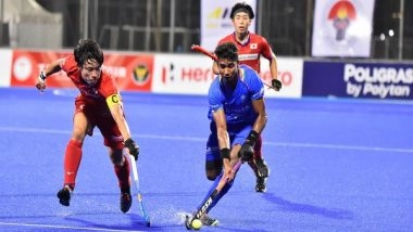 Sports News | Asia Cup 2022: India Go Down 2-5 Against Gritty Japan