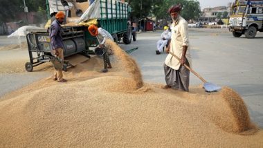India News | Weeks After Announcing Ban, India Exported Wheat Worth USD 473 Million in April