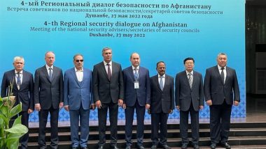 World News | India Was and is an Important Stakeholder in Afghanistan, This Will Not Change: NSA Doval at Regional Security Conference