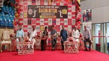 Sports News | Want to Align Delhi Capital Badminton Association's Goal with Khelo India: Kiren Rijiju