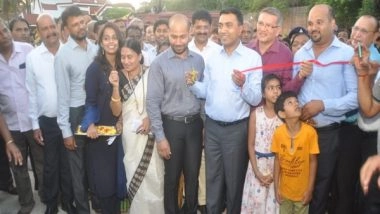 India News | Goa CM Inaugurates Bridge Across River Tar
