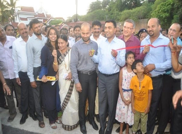 India News | Goa CM Inaugurates Bridge Across River Tar