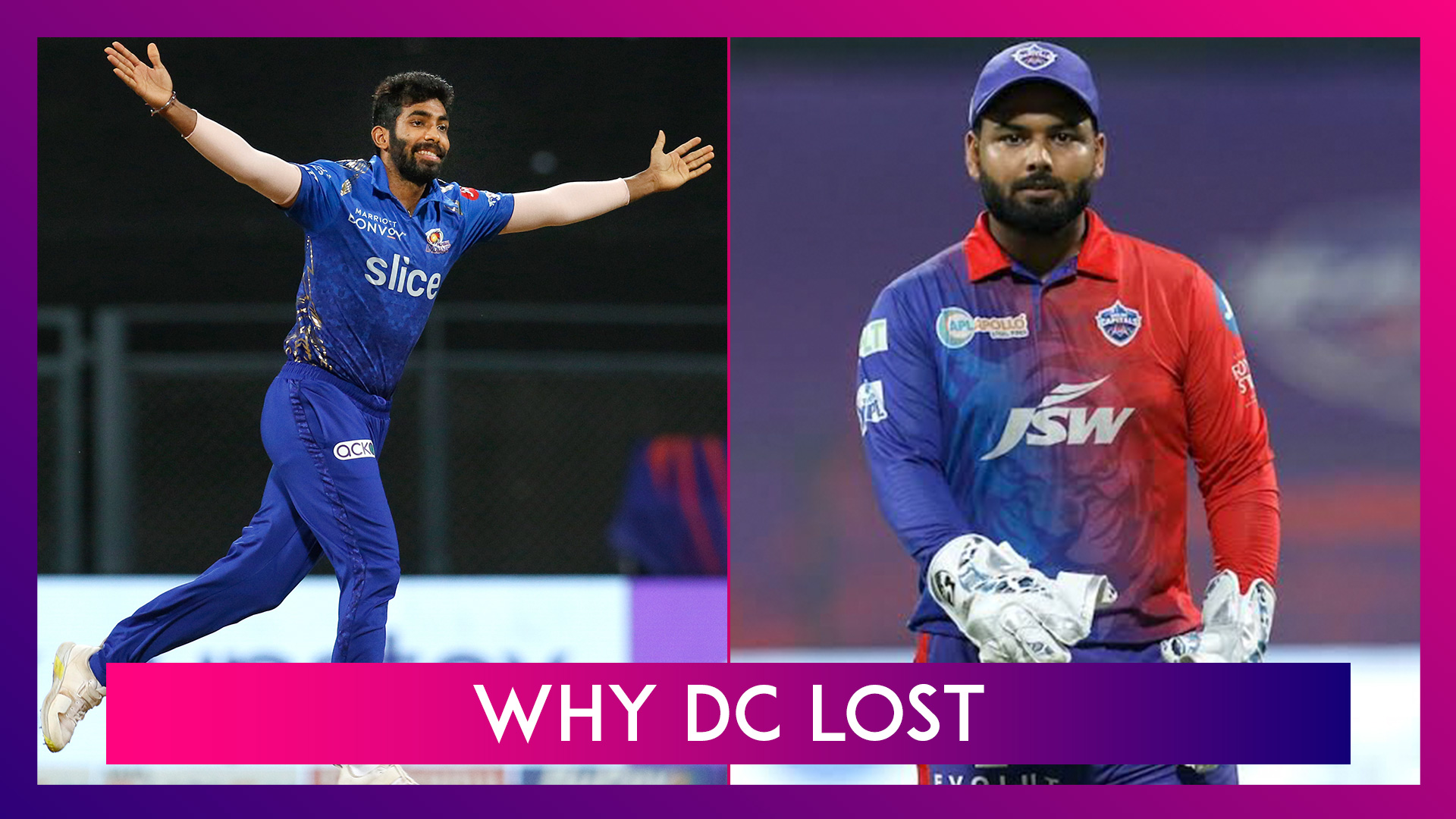 Mumbai Indians vs Delhi Capitals IPL 2022: 3 Reasons Why DC Lost