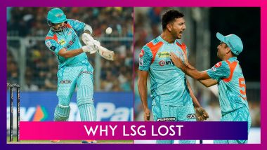 Lucknow Super Giants vs Royal Challengers Bangalore IPL 2022- 3 Reasons Why LSG Lost