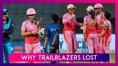 Trailblazers vs Supernovas Women's T20 Challenge 2022: 3 Reasons Why TBL Lost