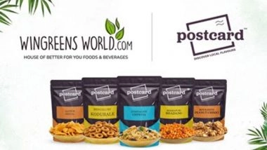 Business News | Wingreens Acquires Bengaluru Based Postcard Snacks, Strengthens Brand Portfolio