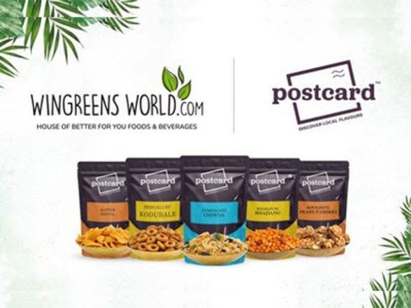 Business News | Wingreens Acquires Bengaluru Based Postcard Snacks, Strengthens Brand Portfolio - Vimarsana News