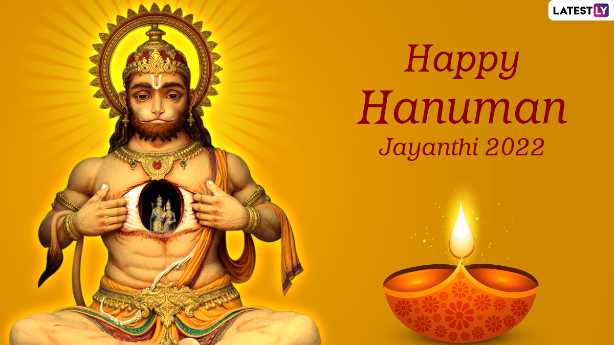 Hanuman Jayanti 2022 Images & HD Wallpapers for Free Download ...