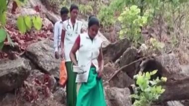 Chhattisgarh: Women Health Workers Trek 10 Km to Conduct Check-ups of People in Inaccessible Tribal Village in Balrampur