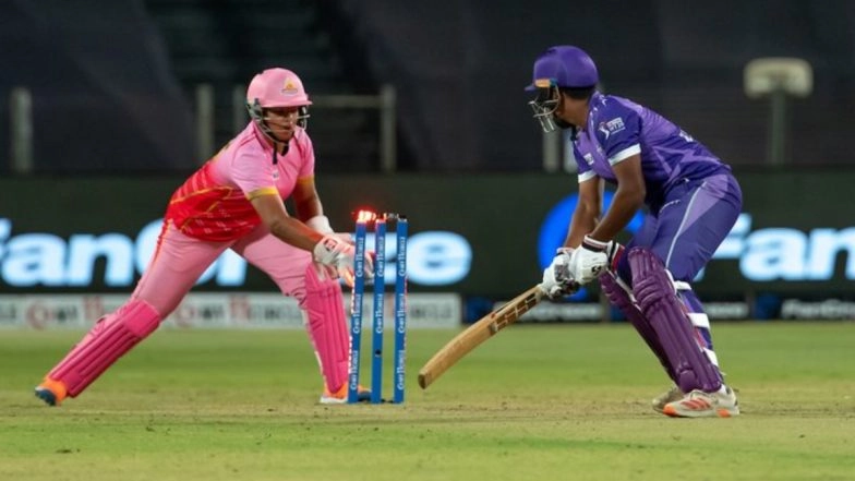 Velocity Qualify for Final Despite 16-Run Loss Against Trailblazers