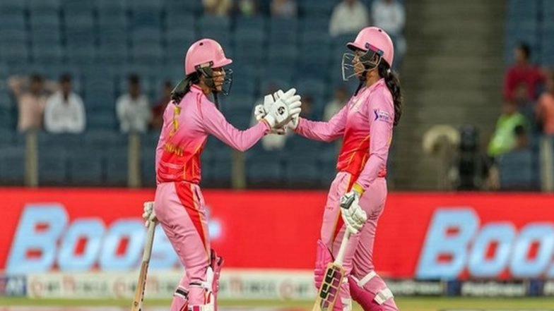 Top Knocks by Sabbhineni Meghana, Jemimah Rodrigues Guide Trailblazers to 190/5 Against Velocity