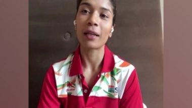 Sports News | PM Modi's Words Motivate You to Do Better: Nikhat Zareen on PM Wishing Her After Women's World Boxing C'ship Win