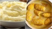 World Milk Day 2022: From Milk Potatoes to Milk Butter Sweetcorn, 5 Savory Recipes To Enjoy on This Day