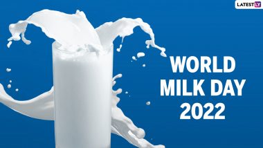 World Milk Day 2022 Images & HD Wallpapers for Free Download Online: Wish Happy Milk Day With Quotes, Messages & SMS To Celebrate the International Day