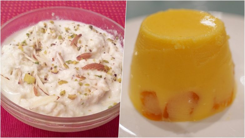 World Milk Day 2022: From Rabri to Jelly Pudding, 5 Desserts To Relish on This Day