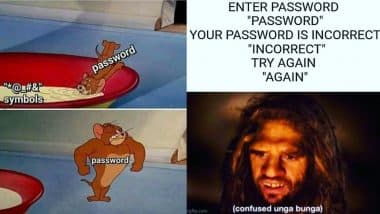 World Password Day 2022 Funny Memes: Hilarious Jokes You’ll Relate to if You Remember Useless Reel Song Lyrics Better Than All Your Important Passwords