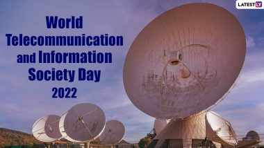 World Telecommunication and Information Society Day 2022: Date, Theme, History and Significance of the Day