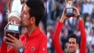 Sports News | Novak Djokovic Wins Italian Open for Record-extending 38th Masters 1000 Title