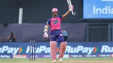 PBKS vs RR Stat Highlights, IPL 2022: Yashasvi Jaiswal Shines As Rajasthan Royals Near Playoffs Spot With a Fine Win