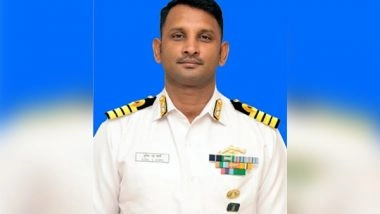 India News | Navy Investiture Ceremony Held in Kochi, Indian Navy Submarine Commanding Officer Among Gallantry Awardees