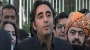 World News | Bilawal Bhutto to Embark on Visit to US, China, Switzerland Next Week