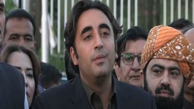 World News | Bilawal Bhutto to Embark on Visit to US, China, Switzerland Next Week