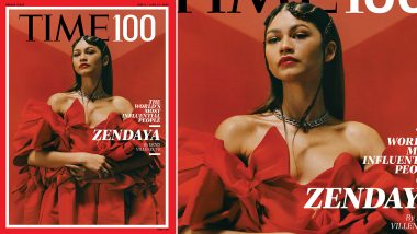 Zendaya Looks Beautiful and Glamorous in Red As She Graces a Popular Magazine Cover (View Pic)