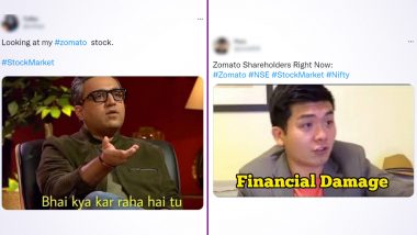 Zomato Funny Memes and Tweets Go Viral After Share Prices Hit New Record Low
