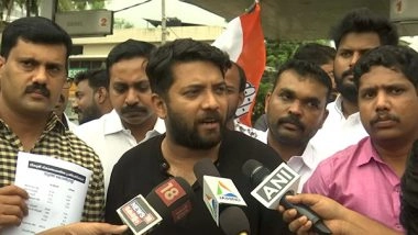 India News | Kerala Youth Congress Campaigns Against Fuel Prices, Says Tax Terrorism Still Persists