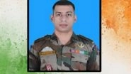 India News | Major Succumbs to Injuries During Counter-infiltration Operation in Kashmir Valley