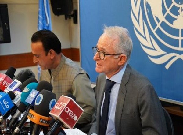 World News | UN Envoy Seeks Thorough Probe into Rising Terror Strikes in Afghanistan