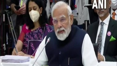 World News | At Quad Summit, PM Modi Reiterates India's Principled Position on Ukraine