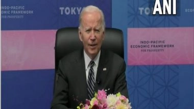 World News | Biden Unveils Indo-Pacific Economic Framework in Tokyo