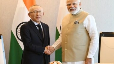 World News | PM Modi Invites Japan's Uniqlo to Join India's Bid to Become Textiles Hub