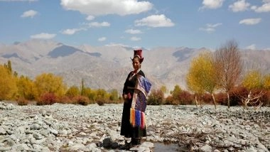 World News | Life of Shepherdess in Ladakh Mountains an Inspiration to Many