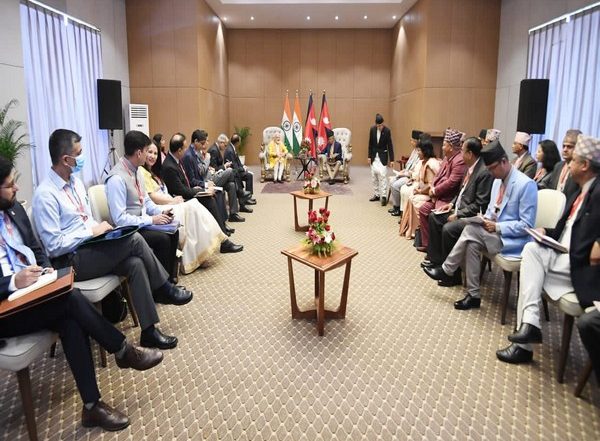 World News | India, Nepal Sign Pacts for Joint IIT-Madras, Kathmandu University Master's Degree