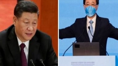 World News | Xi Backs New Hong Kong Leader John Lee Who Oversaw Crackdown on Democracy Movement