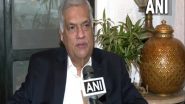World News | Sri Lanka: PM Wickremesinghe Seeks Support of SJB's Two MPs for Non-partisan Government