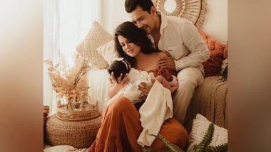 Entertainment News | Aditya Narayan Reveals His 'beautiful Angel' Tvisha's Face as She Completes 3 Months