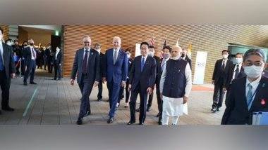 World News | Quad Condemns North Korea's 'destablizing' Ballistic Launches, Calls on Int'l Community to Abide by UNSC Resolutions