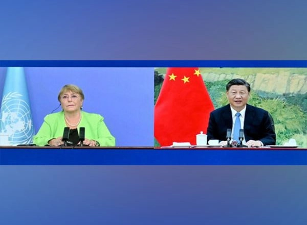 World News | UK Slams China for Failure to Grant UN Official Unfettered Access to Xinjiang