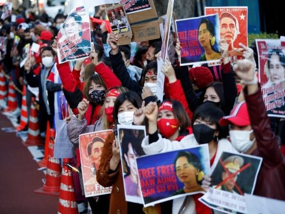 World News | Death Penalty Cases Soar in Myanmar After Coup - Vimarsana News