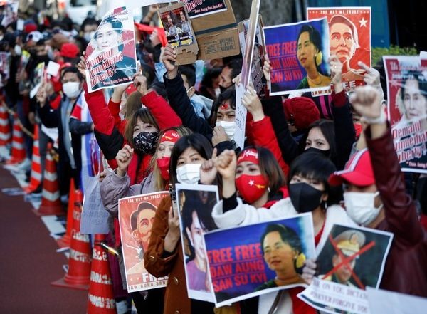 World News | Death Penalty Cases Soar in Myanmar After Coup