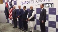 World News | Quad Fellowship for Graduate in STEM Degrees Launched at Leaders Summit in Tokyo