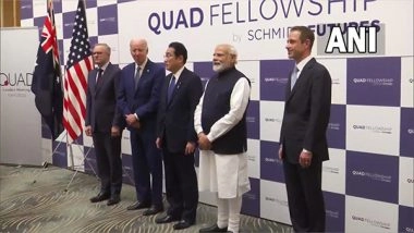 World News | Quad Fellowship for Graduate in STEM Degrees Launched at Leaders Summit in Tokyo