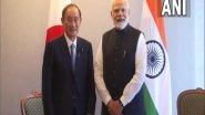 World News | PM Modi Invites Former PM Suga to Lead Delegation of Japanese MPs to India
