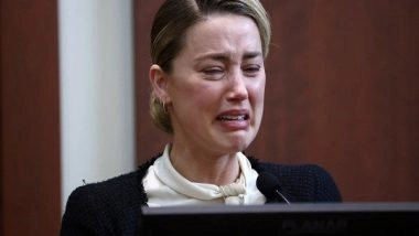 Entertainment News | Amber Heard Bursts into Tears as She Recounts Sexual Assault by Johnny Depp