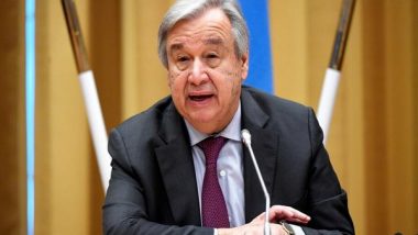 World News | UN Chief Condemns Recent Terror Attacks in Afghanistan
